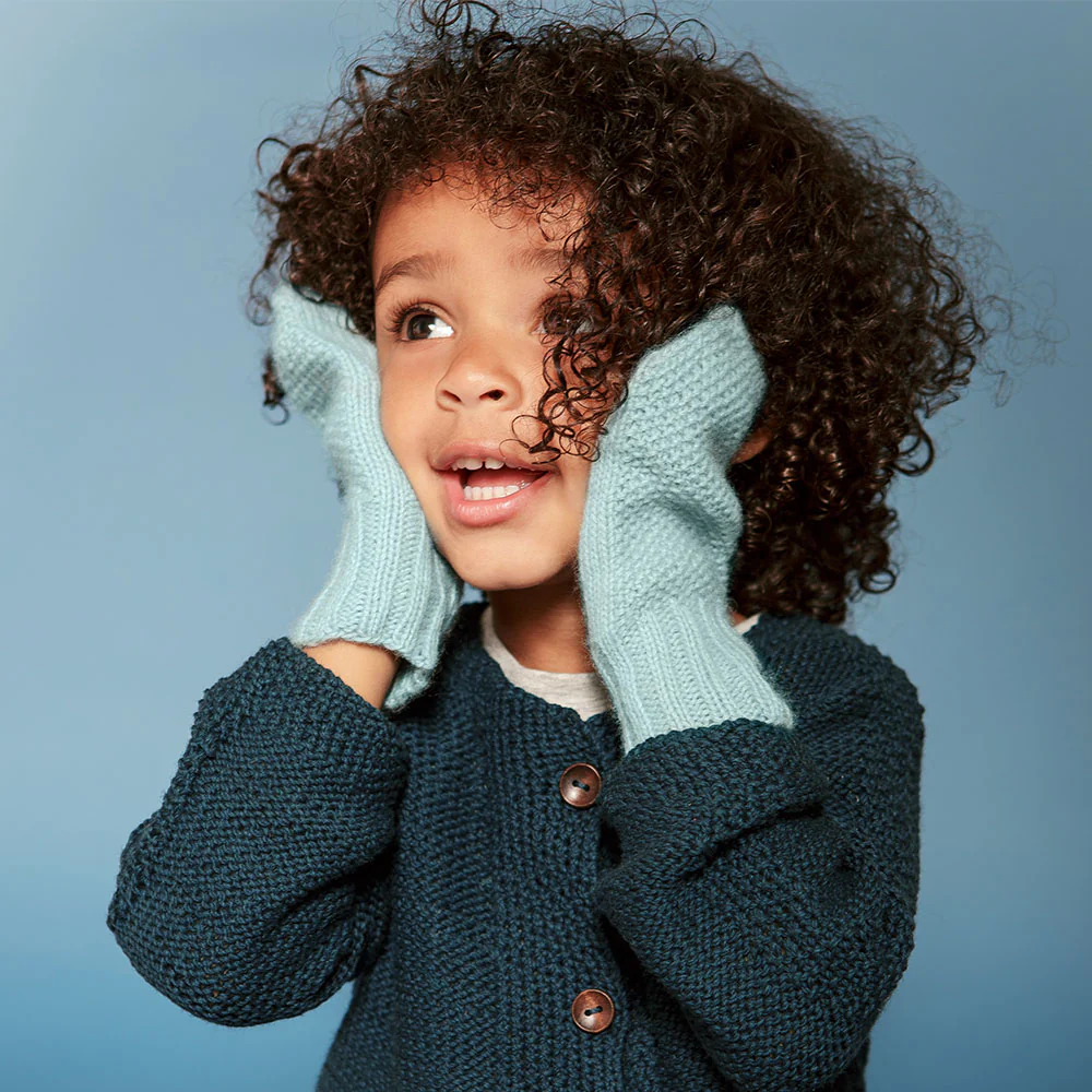 STRICKANLEITUNG | KINDERHANDSCHUHE NITA
