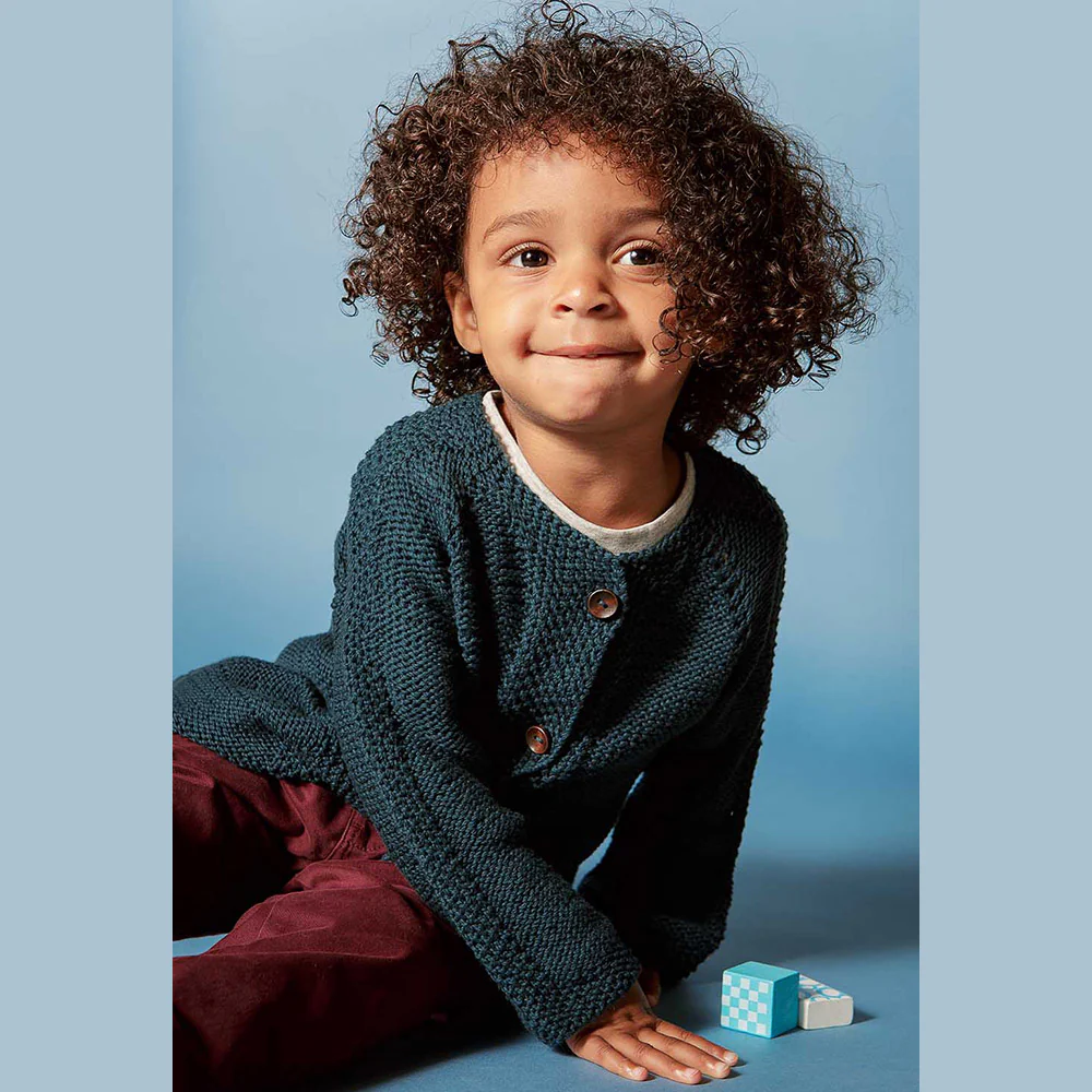 STRICKANLEITUNG | KINDERJACKE BENE