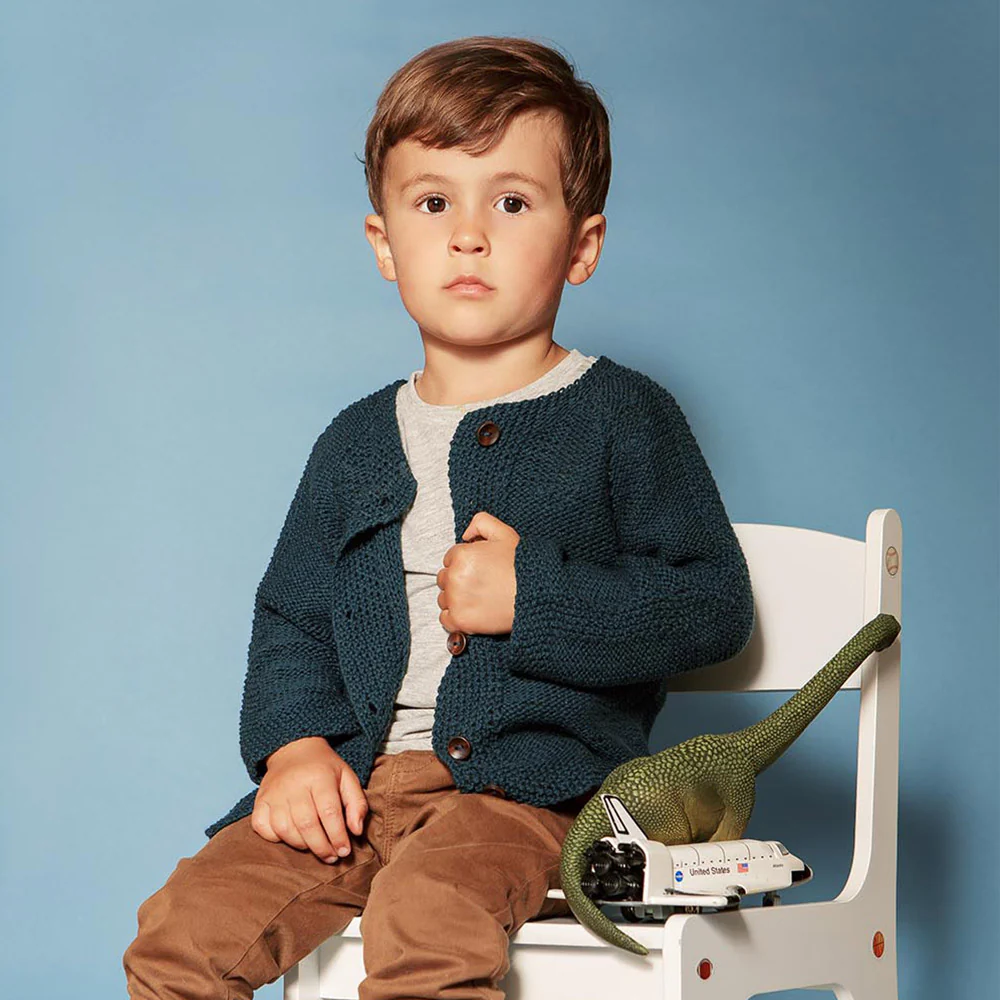 STRICKANLEITUNG | KINDERJACKE BENE - Image 2