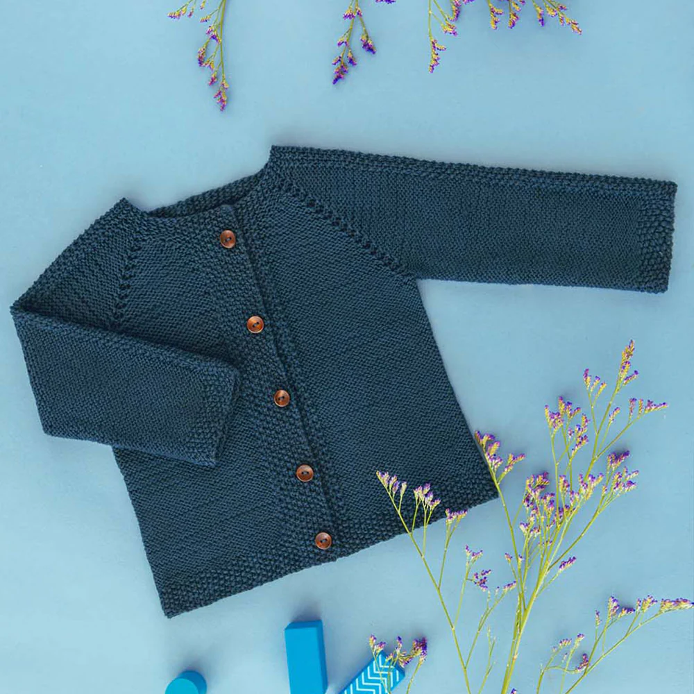 STRICKANLEITUNG | KINDERJACKE BENE - Image 3