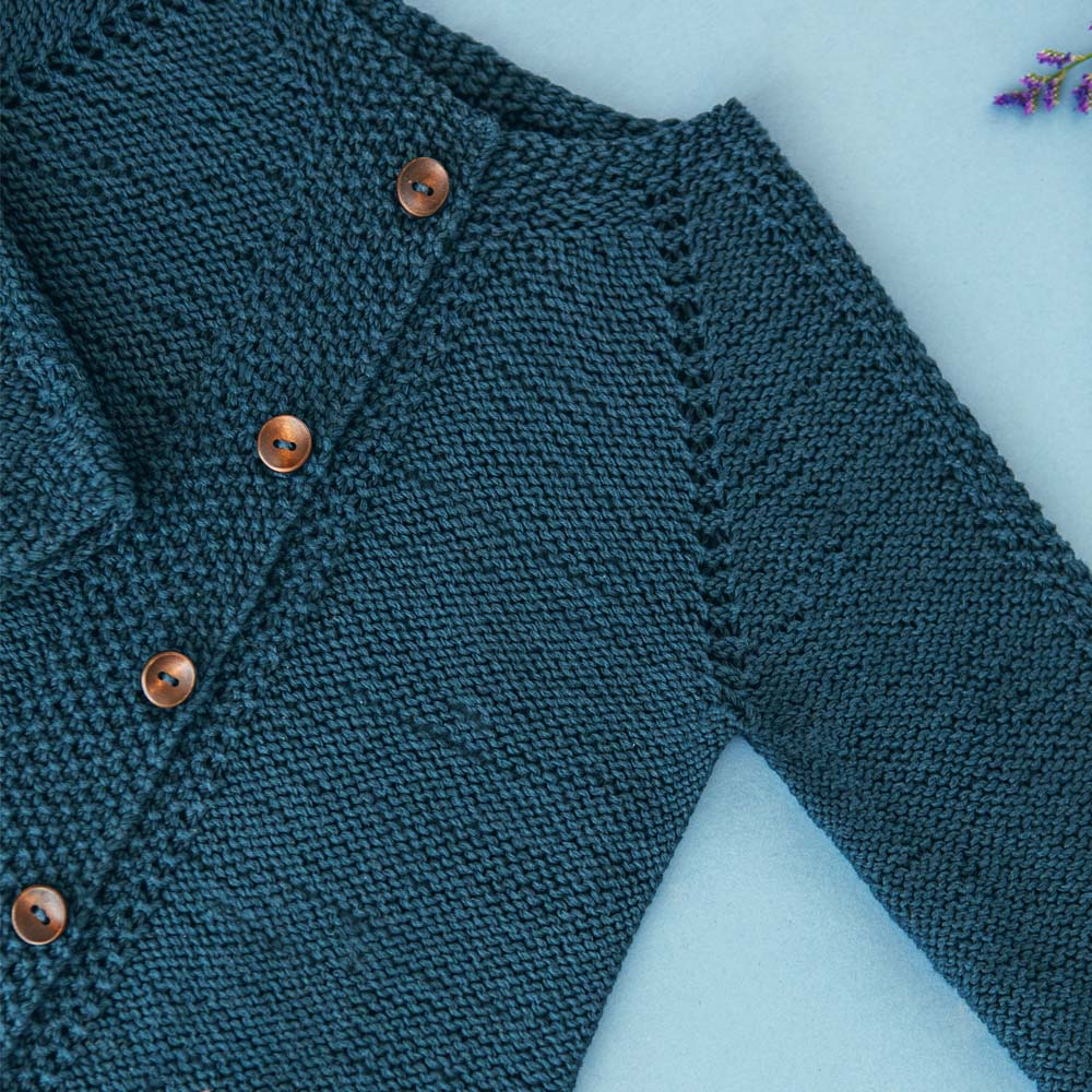 STRICKANLEITUNG | KINDERJACKE BENE - Image 4
