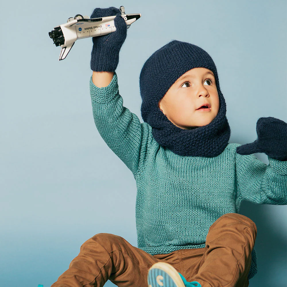 STRICKANLEITUNG | KINDERMÜTZE YMA - Image 2