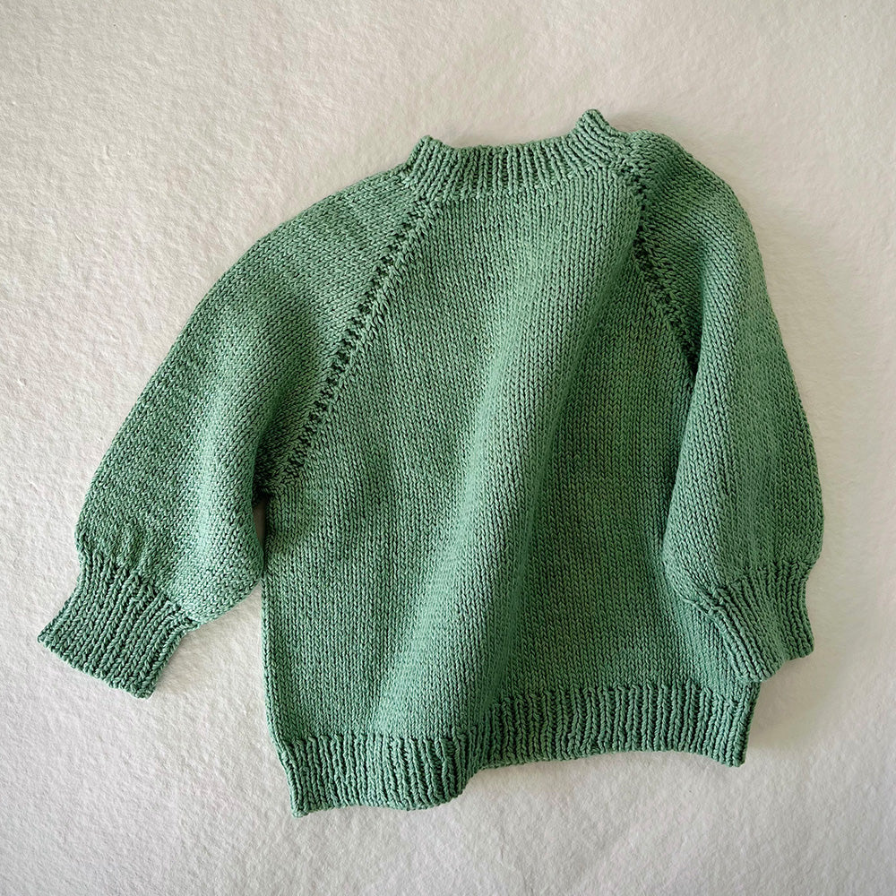 STRICKANLEITUNG | KINDERPULLOVER BORA - Image 2