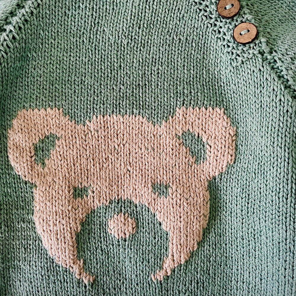 STRICKANLEITUNG | KINDERPULLOVER BORA - Image 4