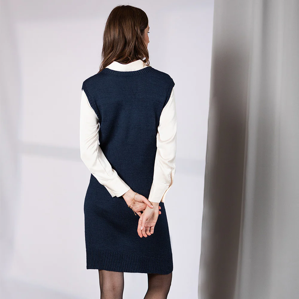 STRICKANLEITUNG | KLEID TILDA - Image 3