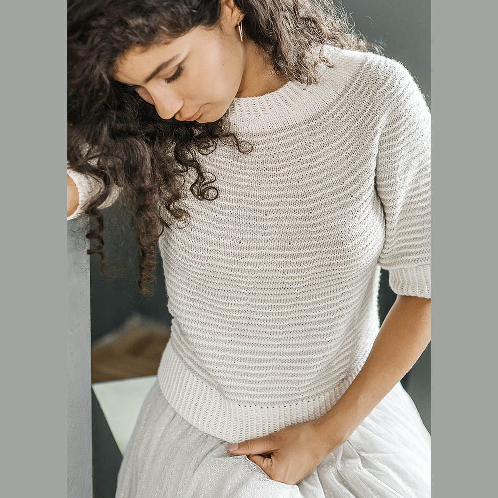 STRICKANLEITUNG | KURZARMPULLOVER ALISEA - Image 2