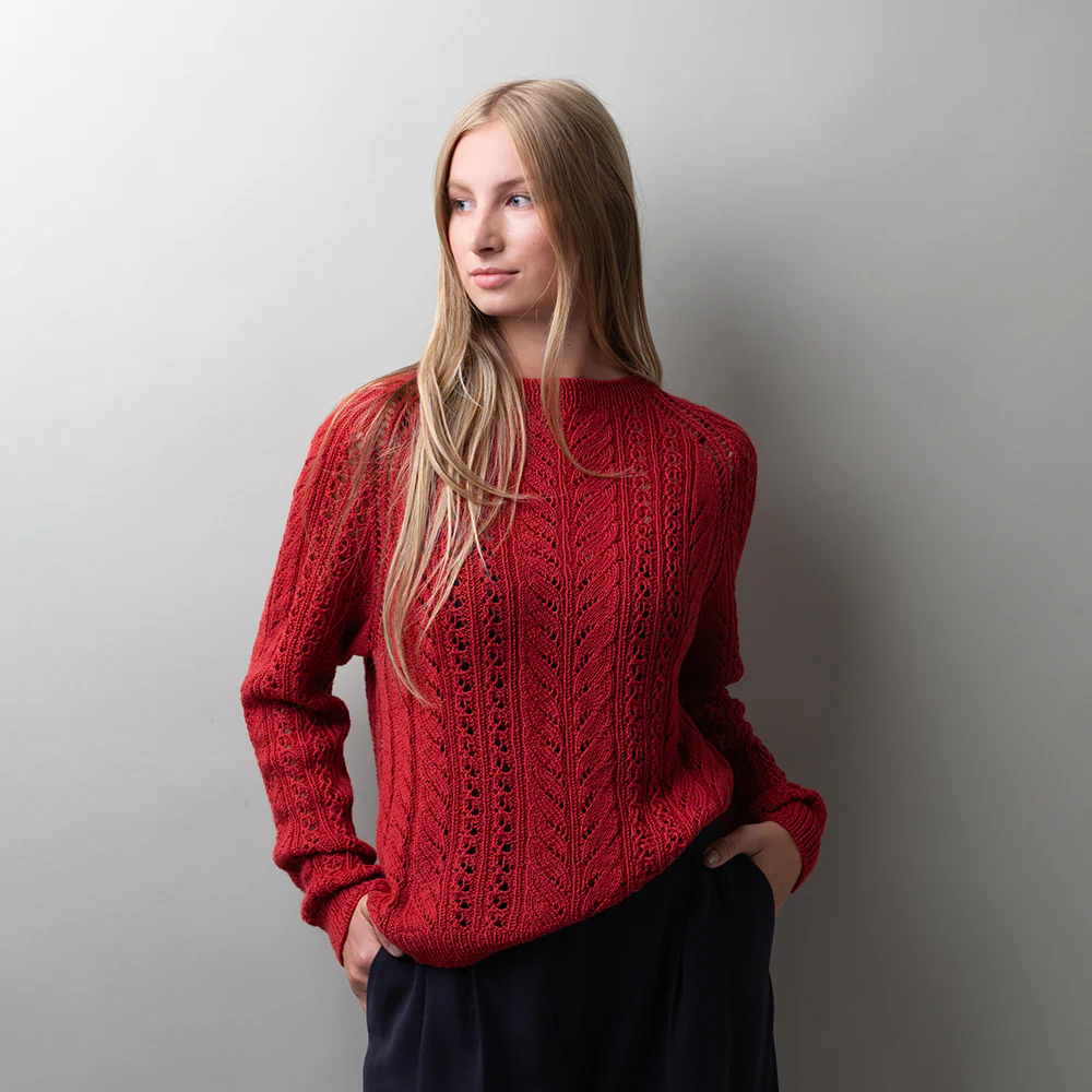 STRICKANLEITUNG | LACE FLOW SWEATER
