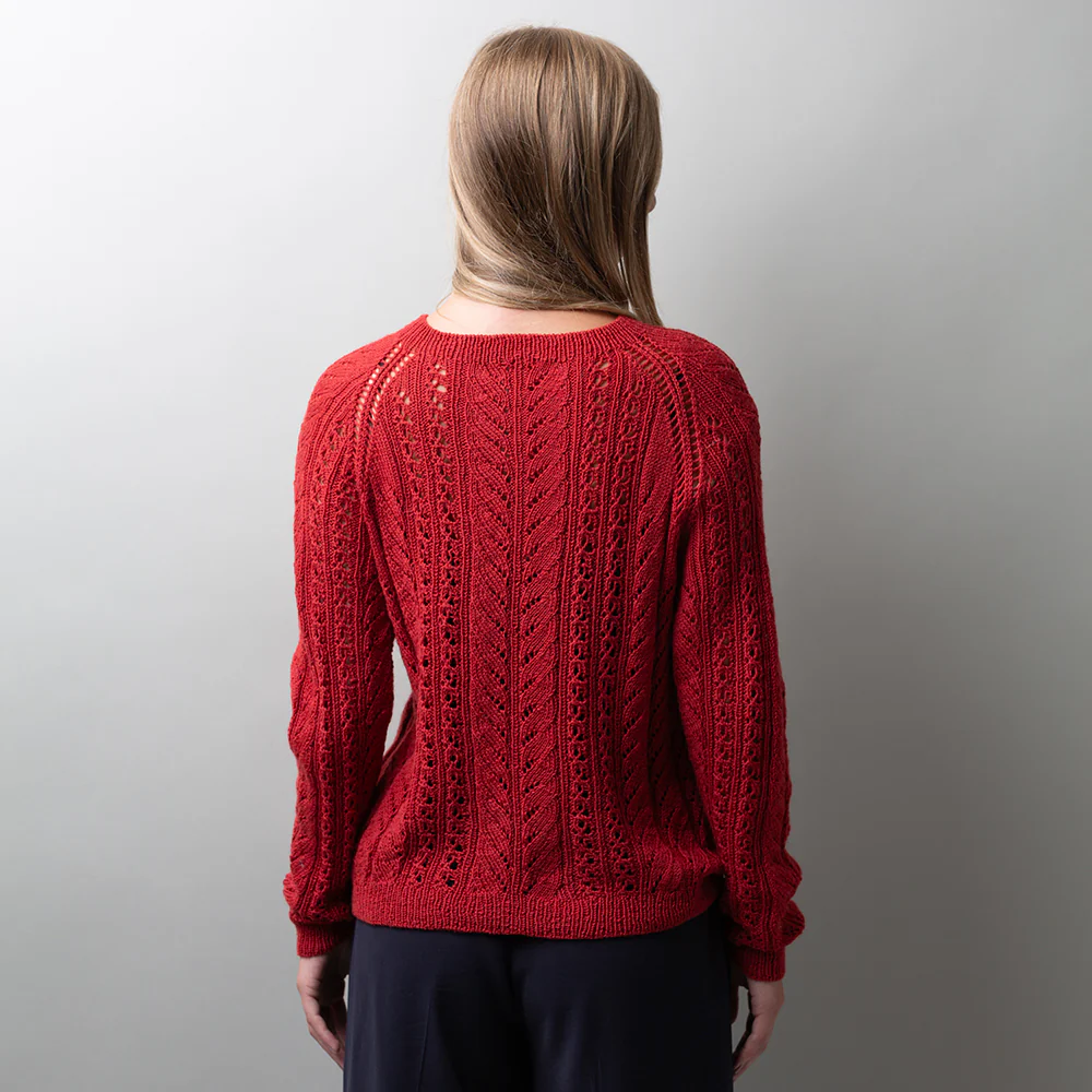 STRICKANLEITUNG | LACE FLOW SWEATER - Image 2