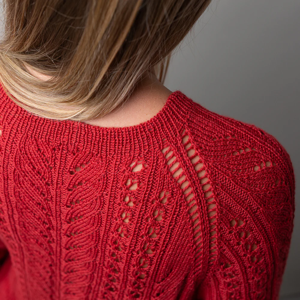 STRICKANLEITUNG | LACE FLOW SWEATER - Image 3