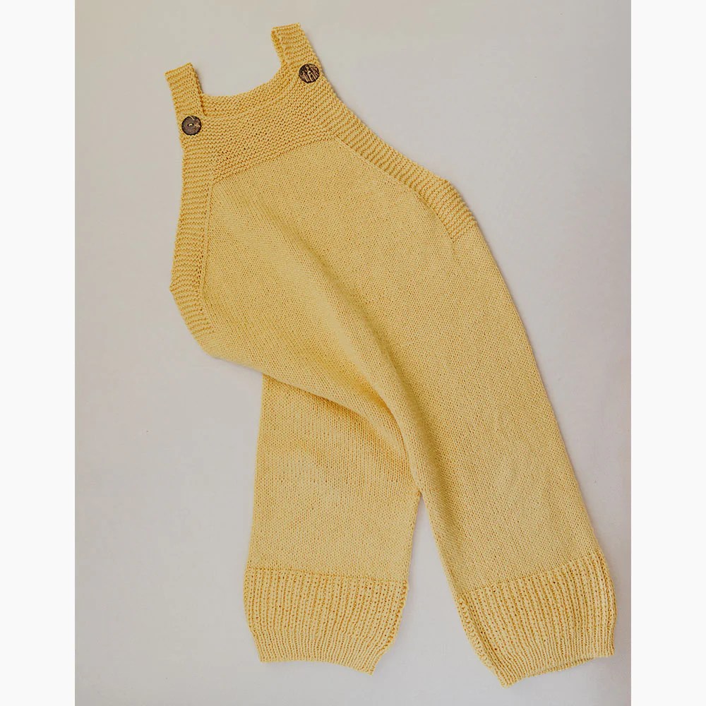 STRICKANLEITUNG | LATZHOSE DANA - Image 5