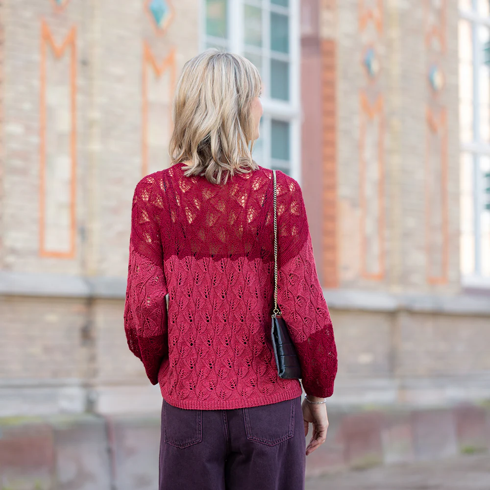 STRICKANLEITUNG | LEAF WHISPER SWEATER - Image 2