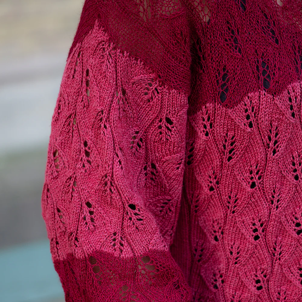 STRICKANLEITUNG | LEAF WHISPER SWEATER - Image 3
