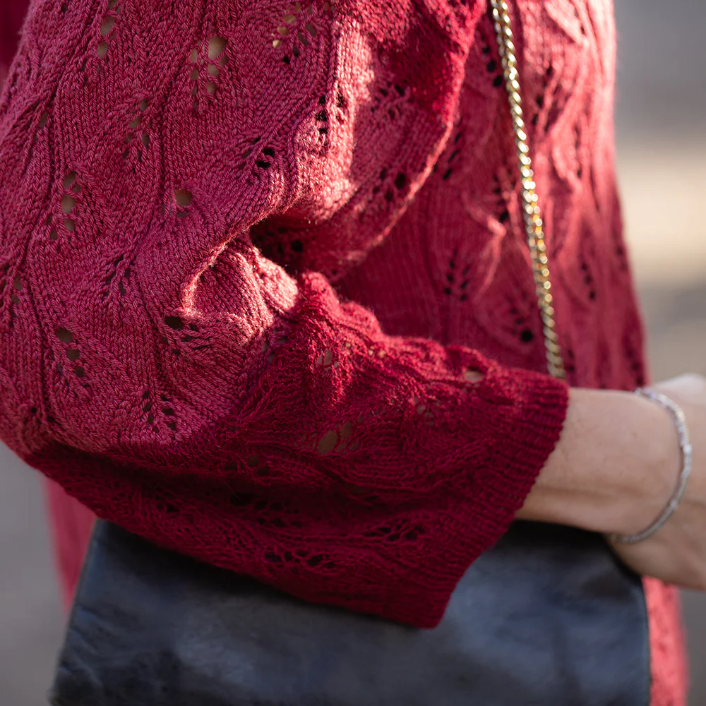 STRICKANLEITUNG | LEAF WHISPER SWEATER - Image 4