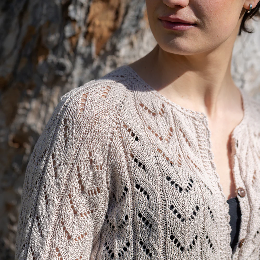 STRICKANLEITUNG | LIGHT DRIFT CARDIGAN - Image 3
