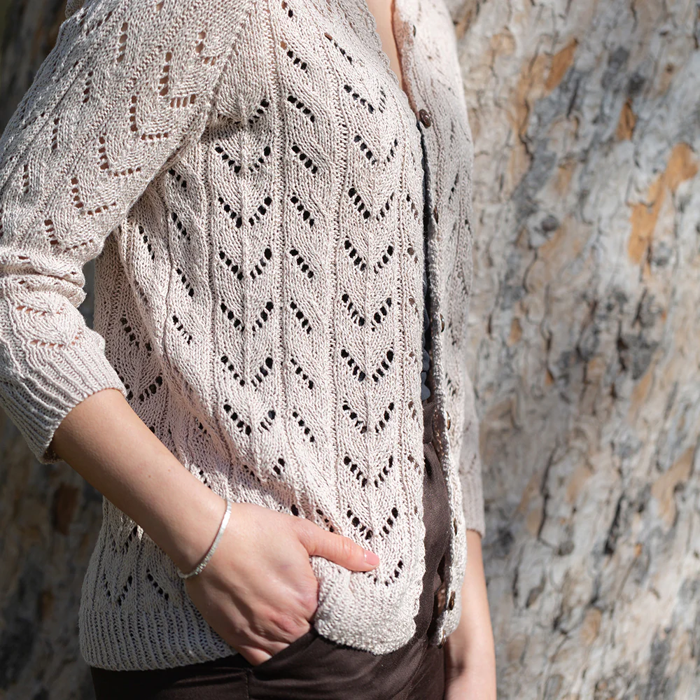 STRICKANLEITUNG | LIGHT DRIFT CARDIGAN - Image 4