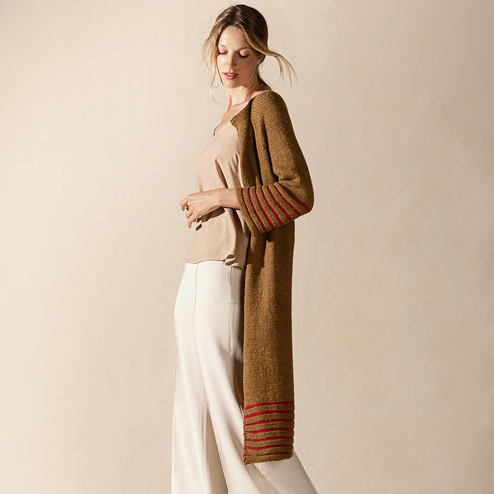 STRICKANLEITUNG | MANTEL TAVITA