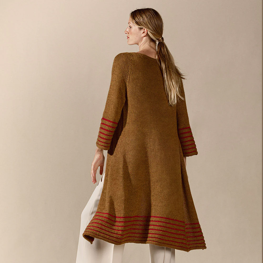 STRICKANLEITUNG | MANTEL TAVITA - Image 2