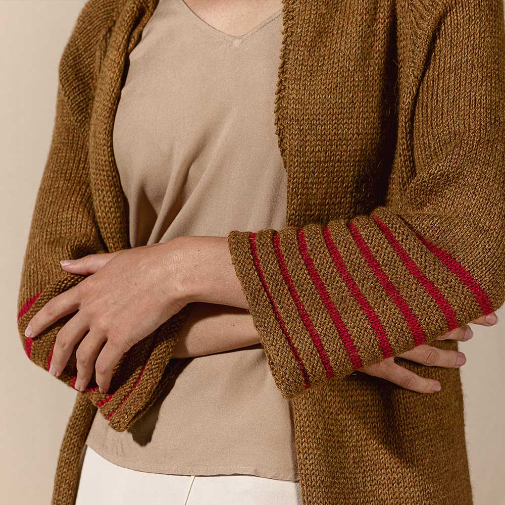 STRICKANLEITUNG | MANTEL TAVITA - Image 3
