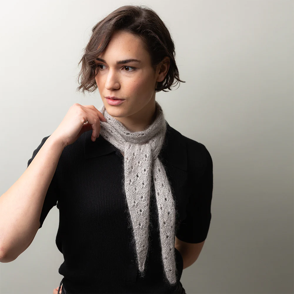 STRICKANLEITUNG | MINISCHAL TIDE EYELETS - Image 3