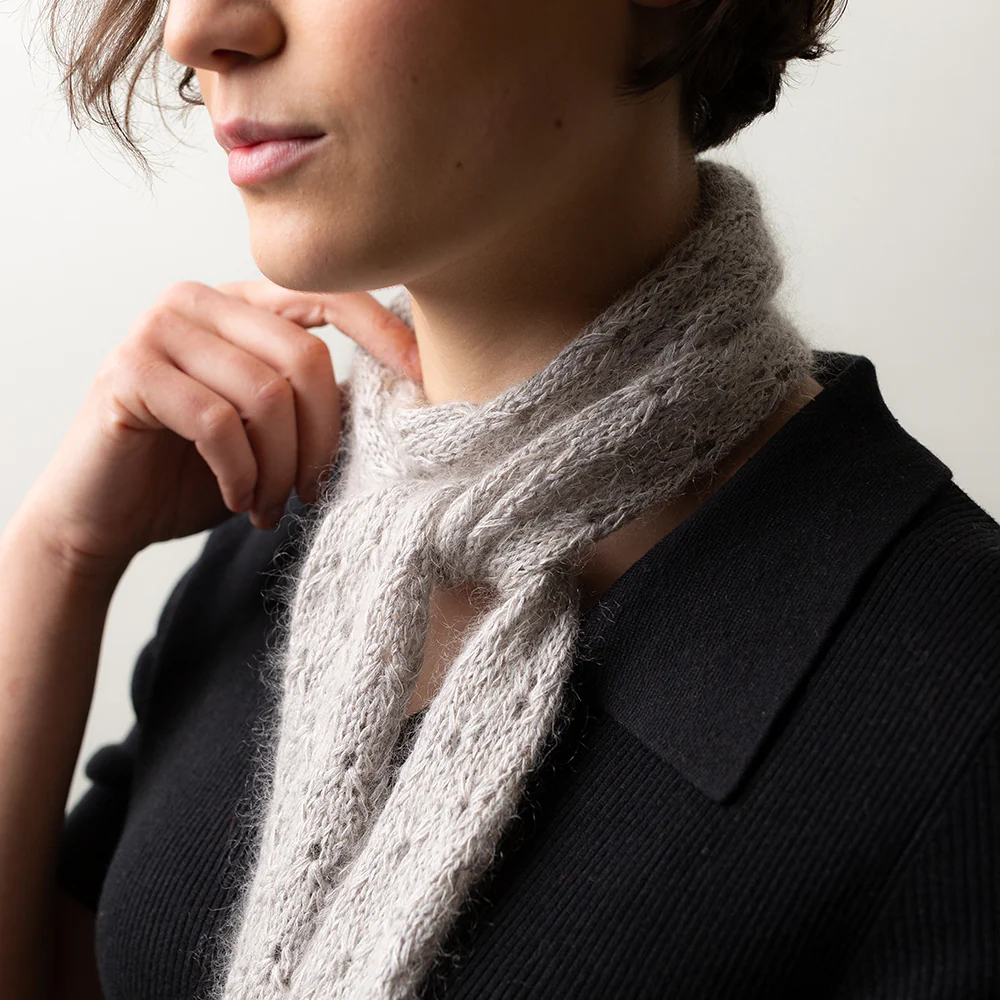 STRICKANLEITUNG | MINISCHAL TIDE EYELETS - Image 4