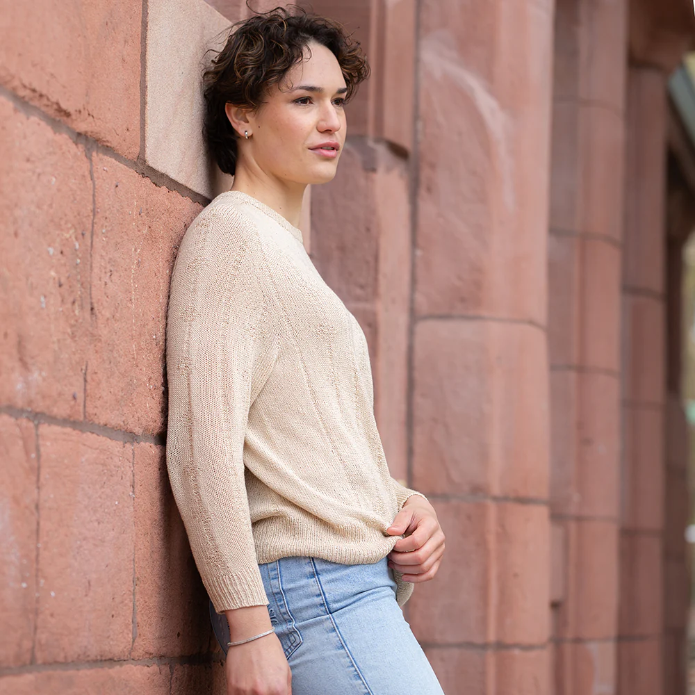 STRICKANLEITUNG | MOON WEAVE SWEATER - Image 2