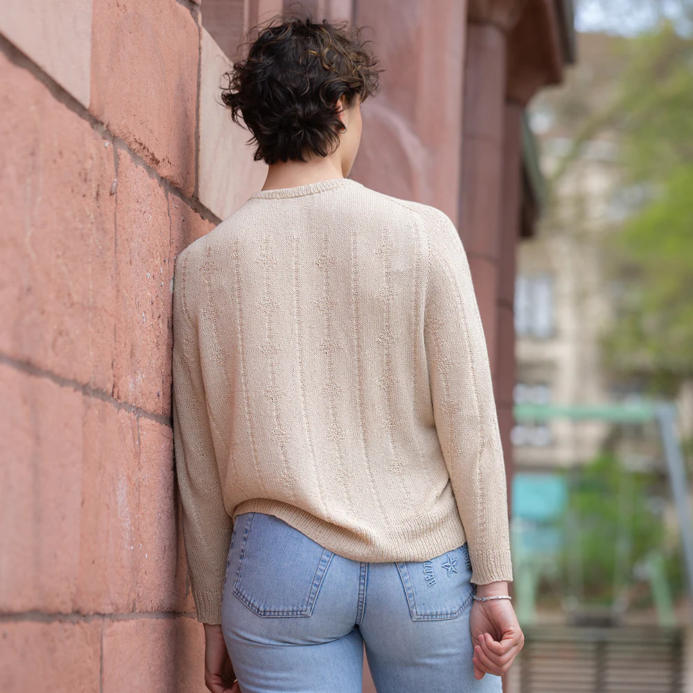 STRICKANLEITUNG | MOON WEAVE SWEATER - Image 3