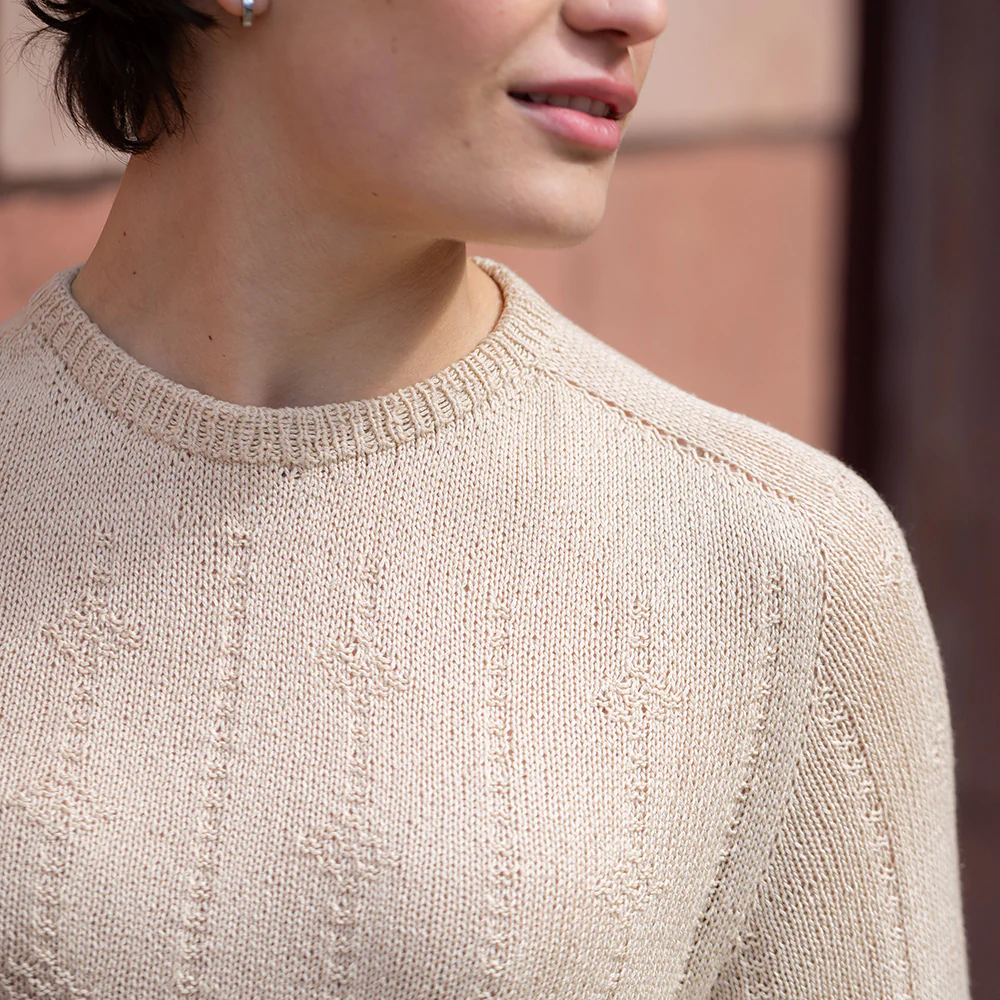 STRICKANLEITUNG | MOON WEAVE SWEATER - Image 4