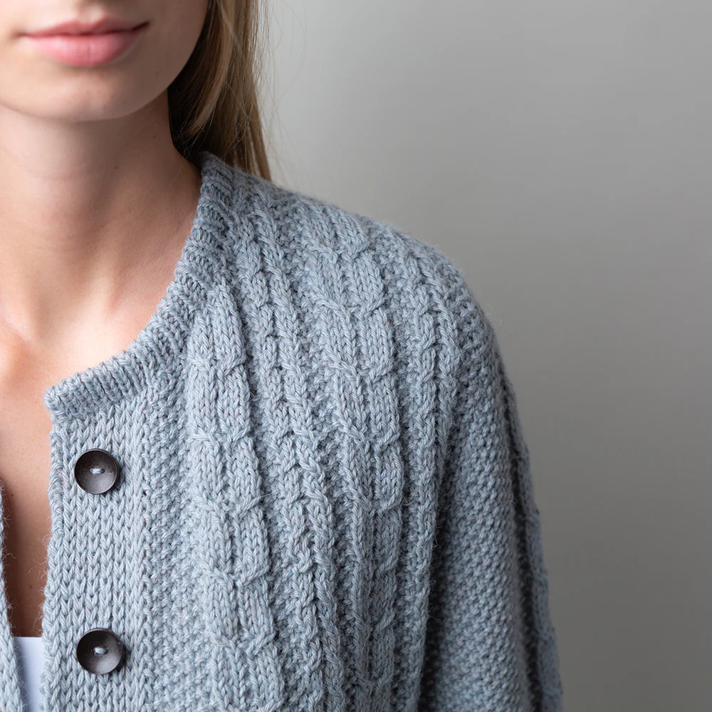 STRICKANLEITUNG | MOSS TWIST CARDIGAN - Image 2