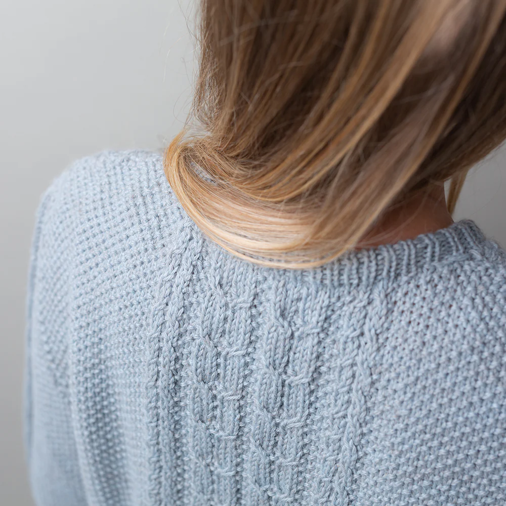 STRICKANLEITUNG | MOSS TWIST CARDIGAN - Image 3