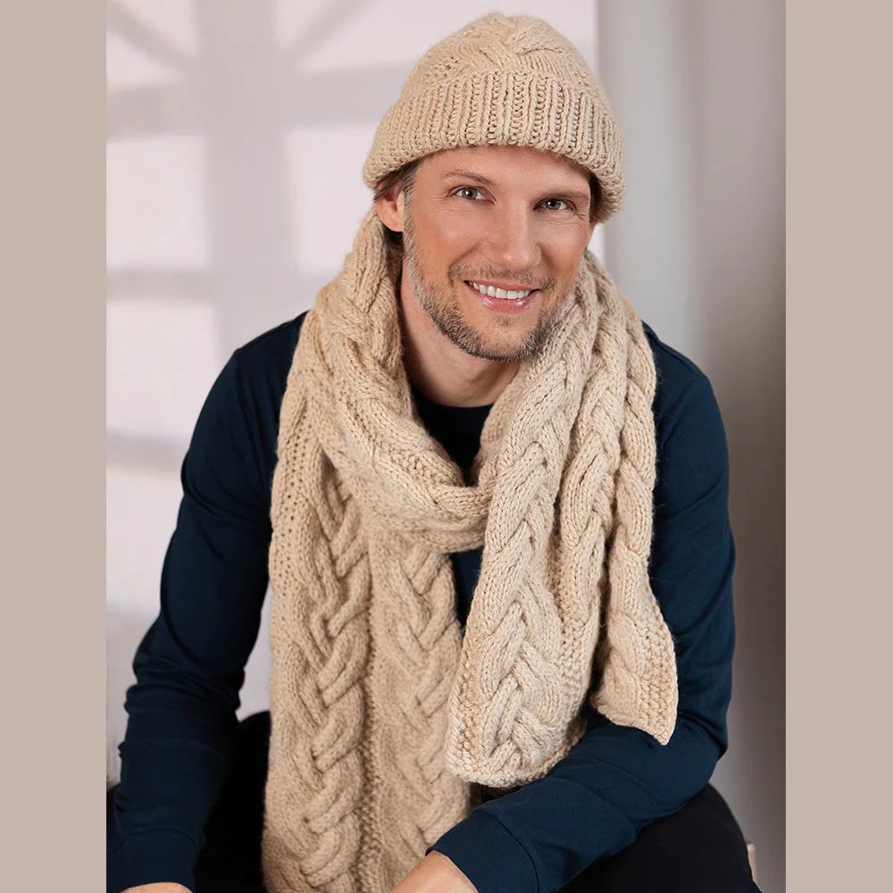 STRICKANLEITUNG | MÜTZE UND SCHAL LUAN