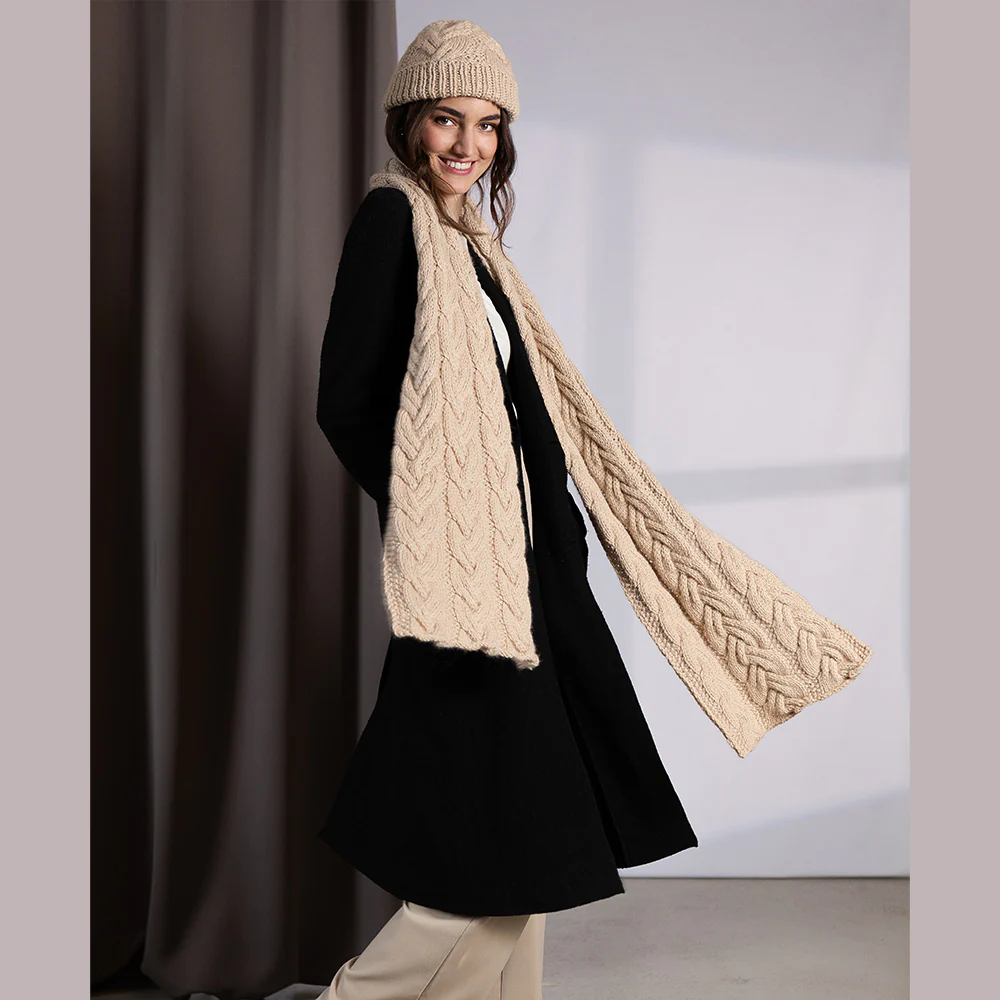 STRICKANLEITUNG | MÜTZE UND SCHAL LUAN - Image 3