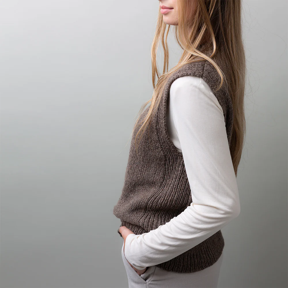 STRICKANLEITUNG | NOMAD VEST - Image 3