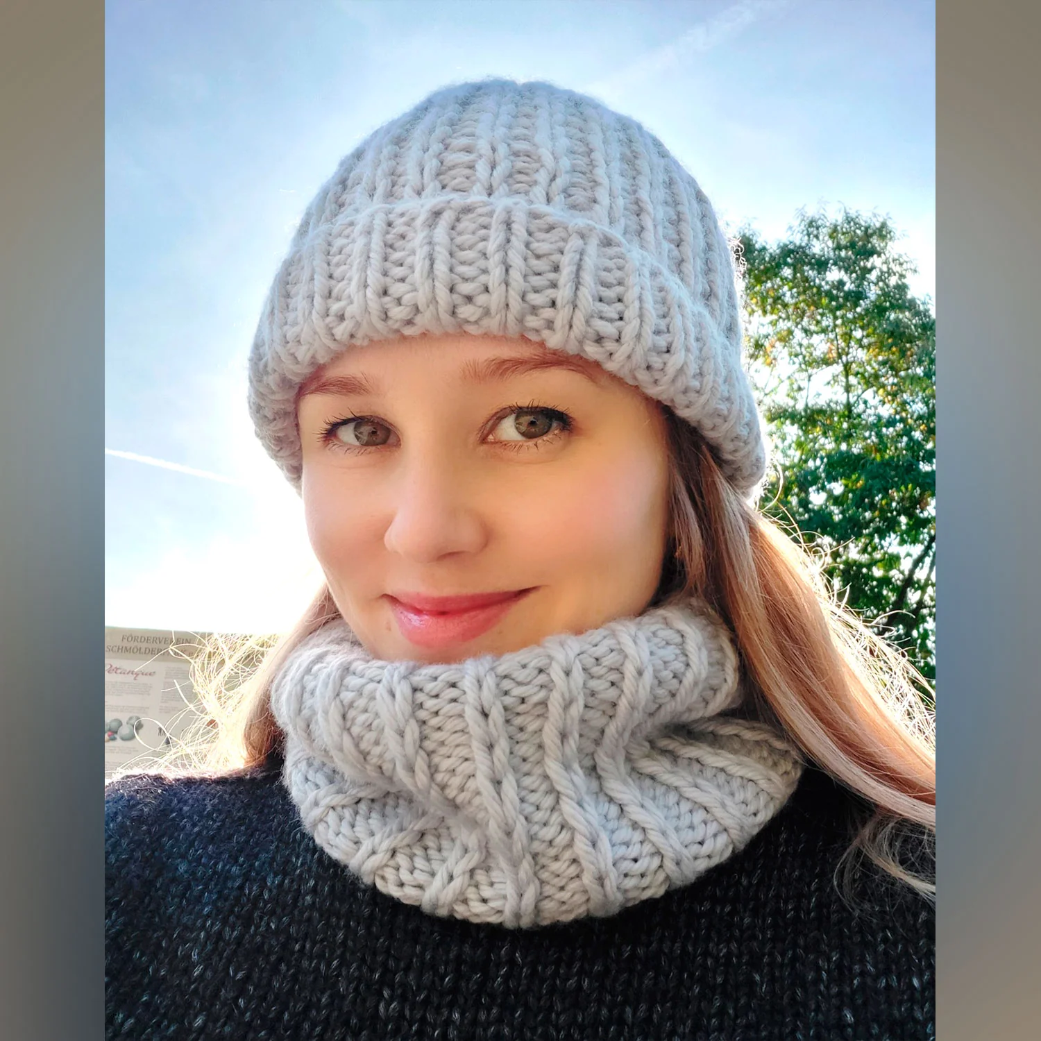 STRICKANLEITUNG | ONE BALL COWL No. 2