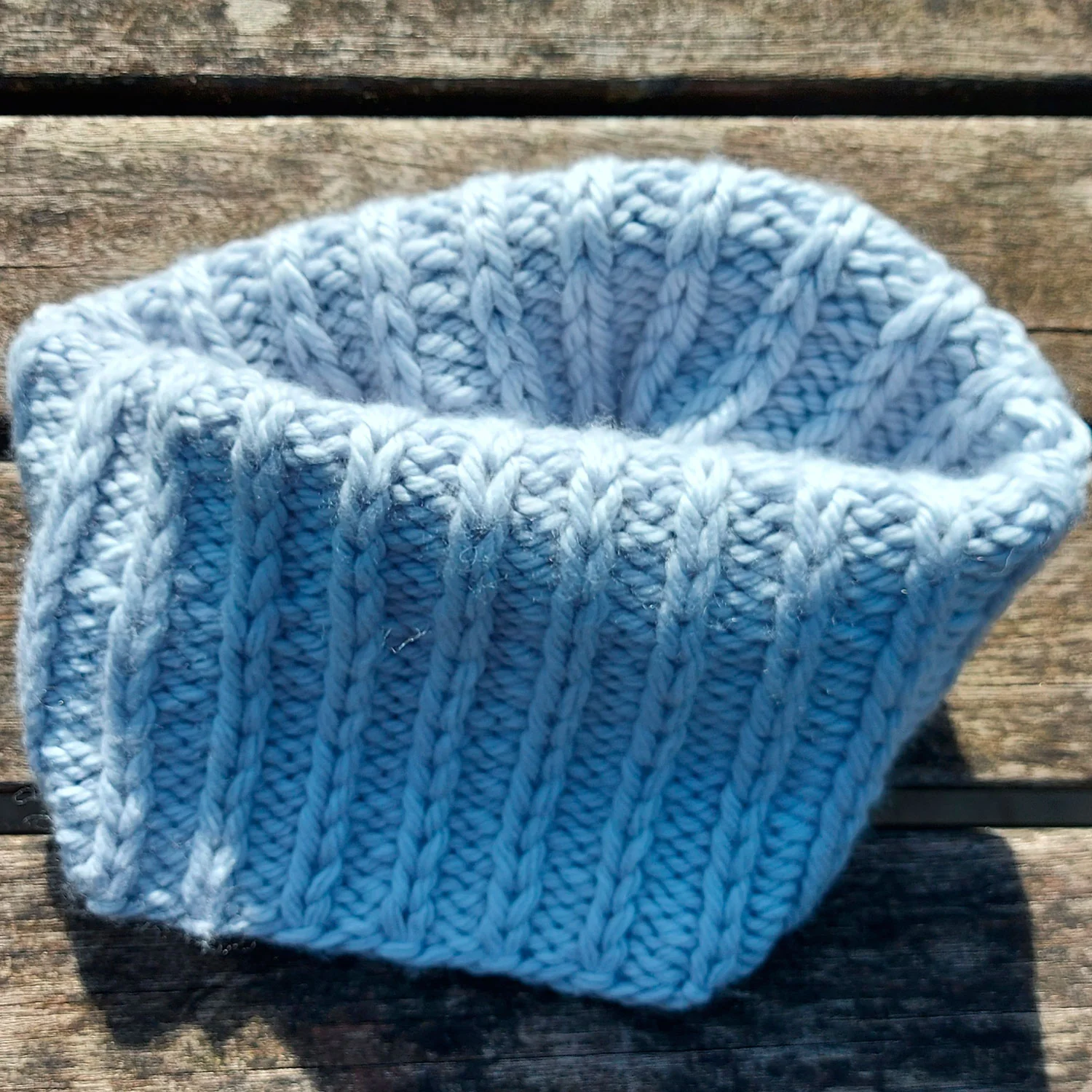 STRICKANLEITUNG | ONE BALL COWL No. 2 - Image 2