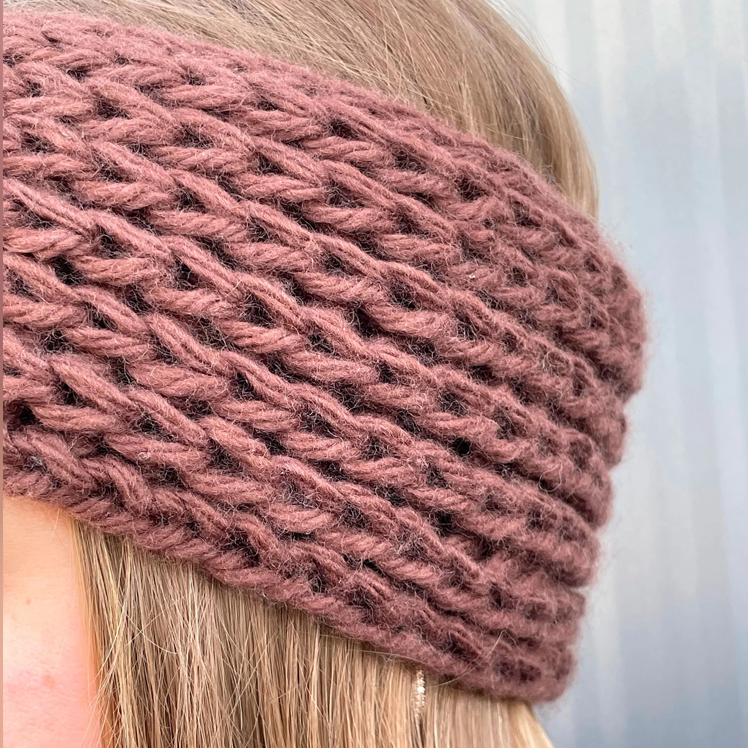STRICKANLEITUNG | ONE BALL HEADBAND No. 1 - Image 3