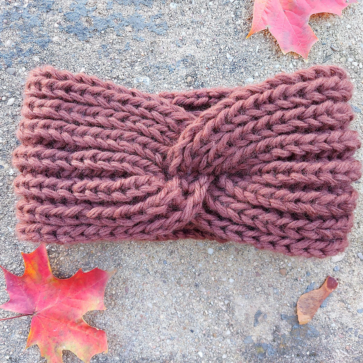STRICKANLEITUNG | ONE BALL HEADBAND No. 1 - Image 4