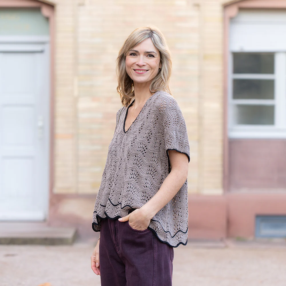 STRICKANLEITUNG | OYSTER SHIRT - Image 2