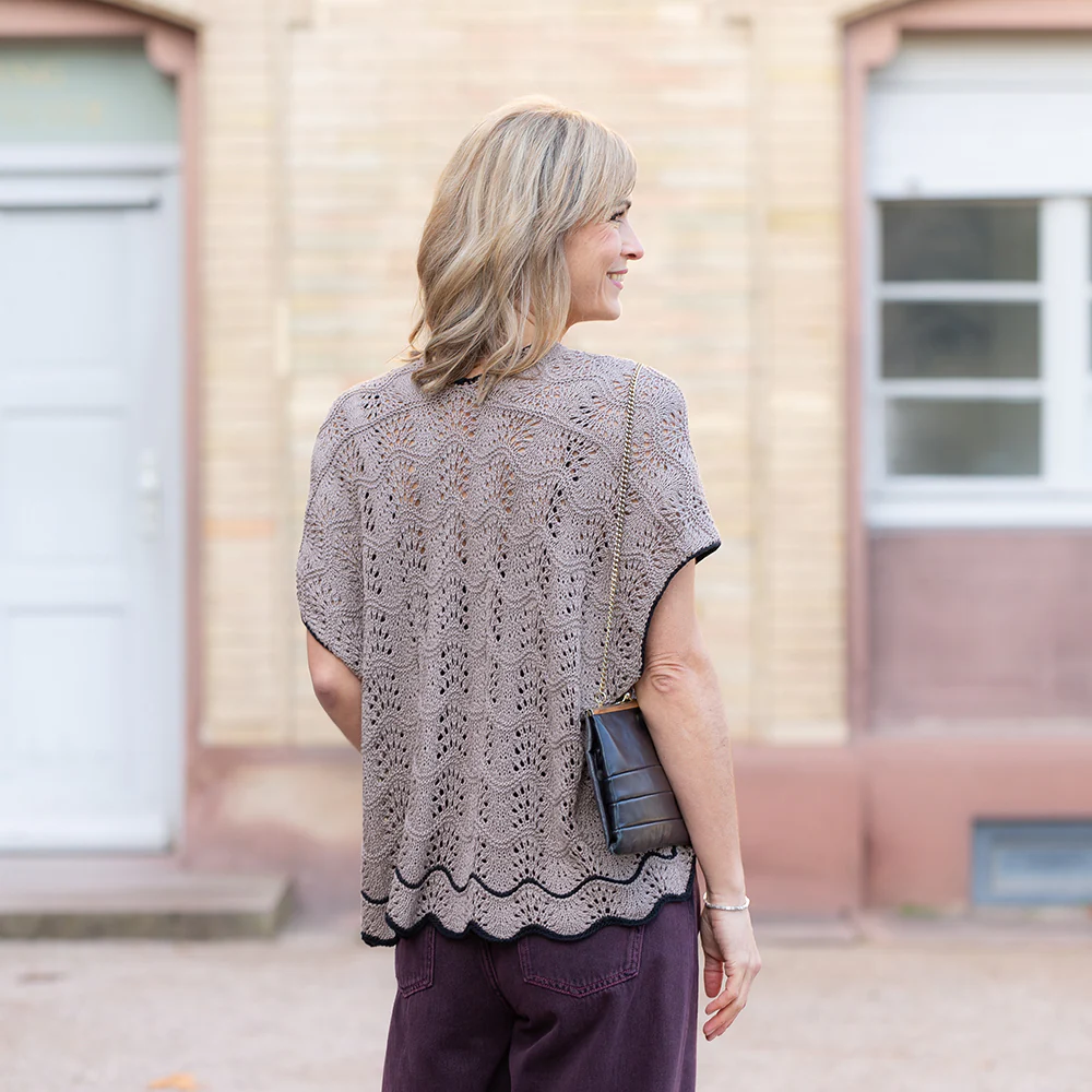 STRICKANLEITUNG | OYSTER SHIRT - Image 3