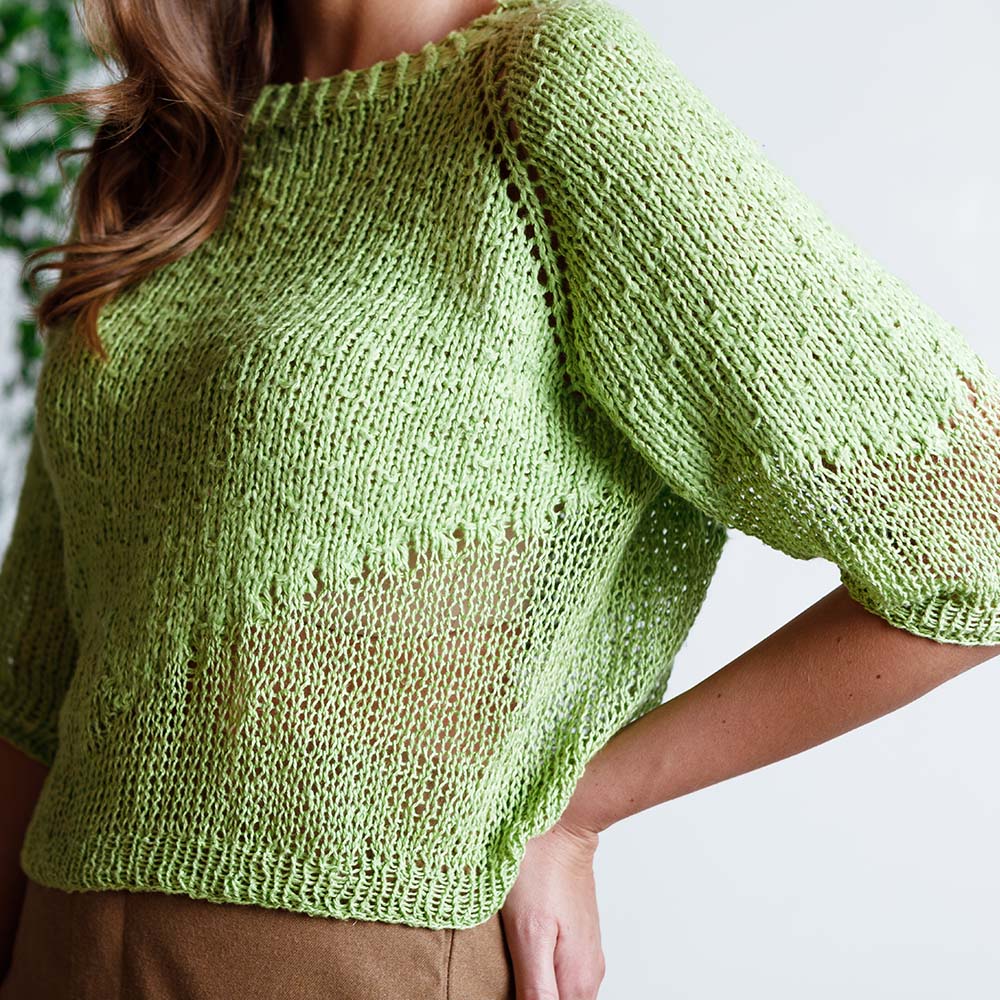 STRICKANLEITUNG | PULLOVER ASHA - Image 2