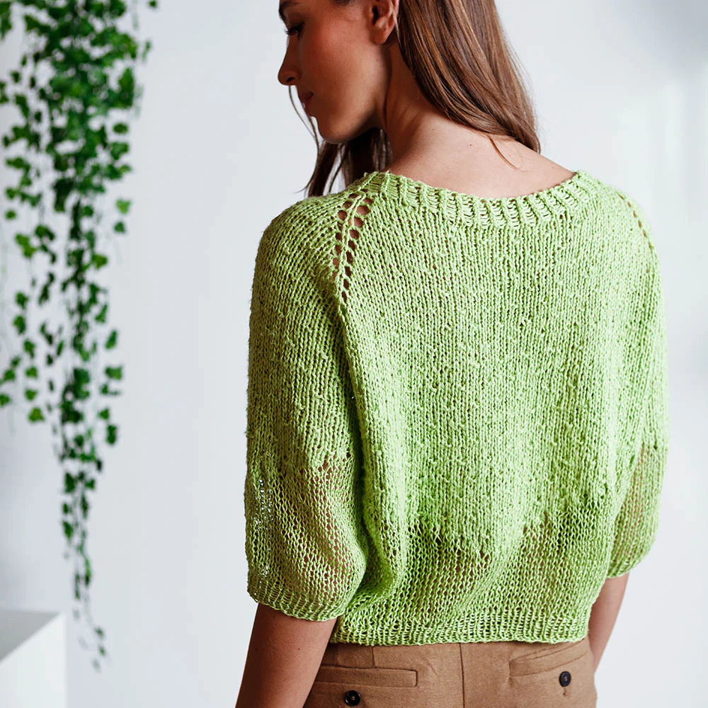 STRICKANLEITUNG | PULLOVER ASHA - Image 4
