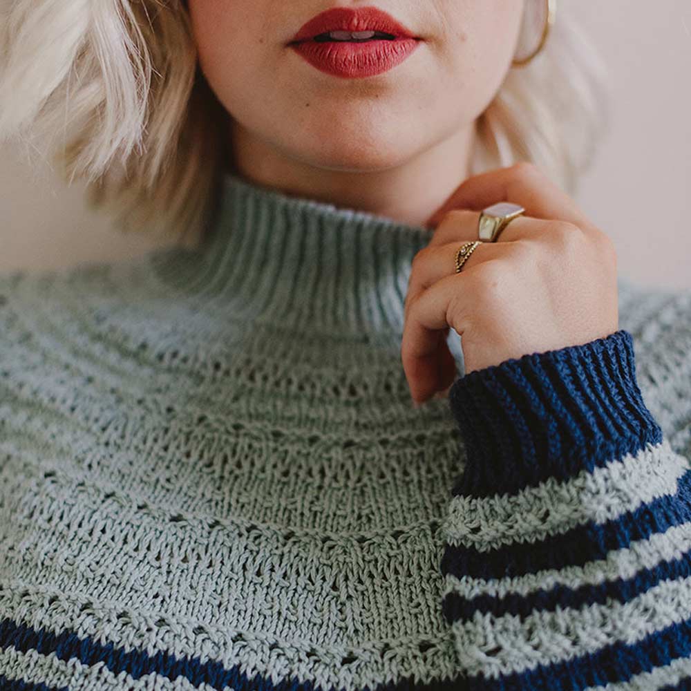 STRICKANLEITUNG | PULLOVER ASHINA - Image 2