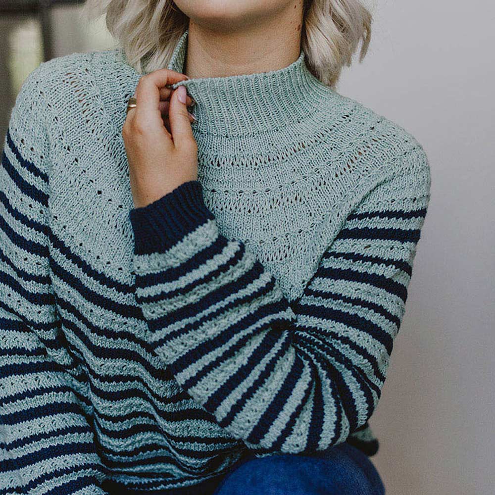 STRICKANLEITUNG | PULLOVER ASHINA - Image 4