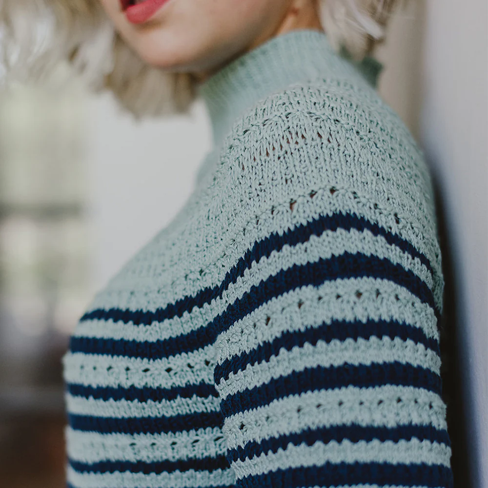 STRICKANLEITUNG | PULLOVER ASHINA - Image 5