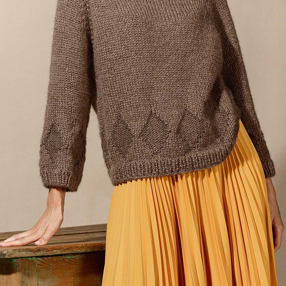 STRICKANLEITUNG | PULLOVER BELVA - Image 2
