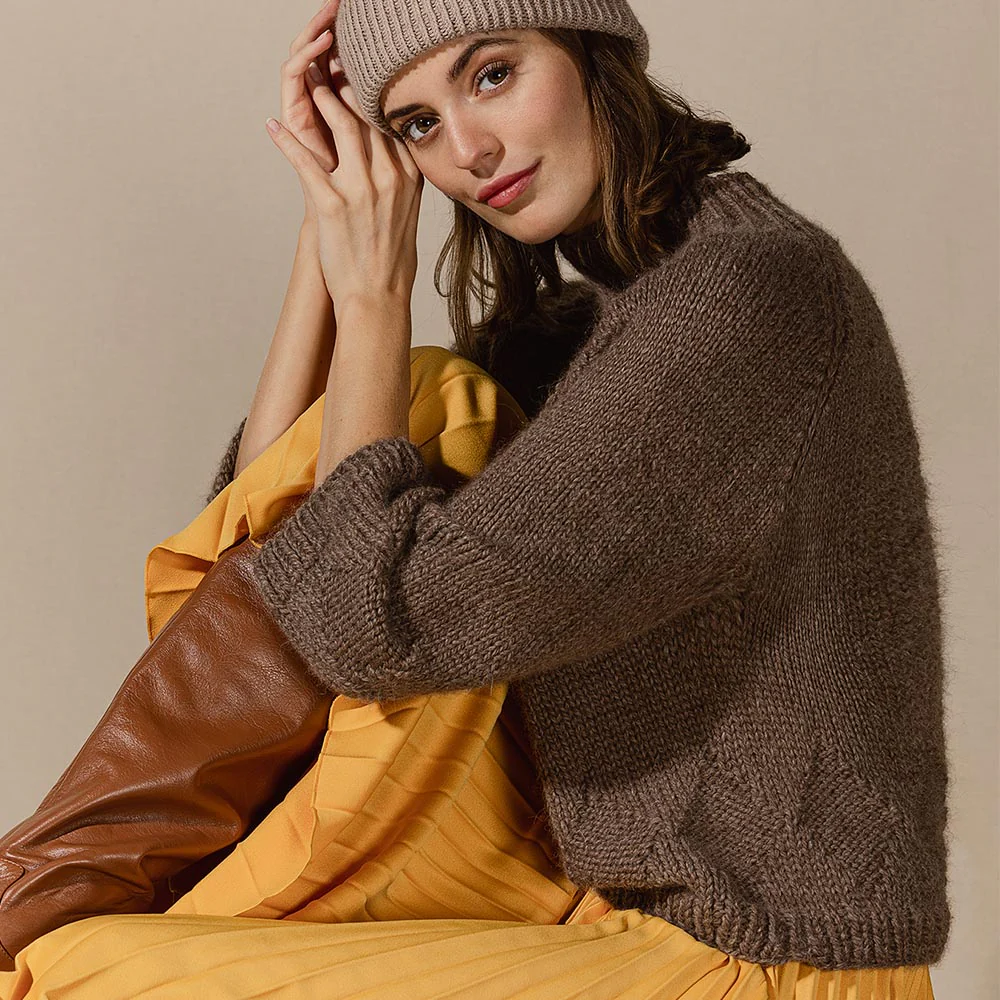 STRICKANLEITUNG | PULLOVER BELVA - Image 4