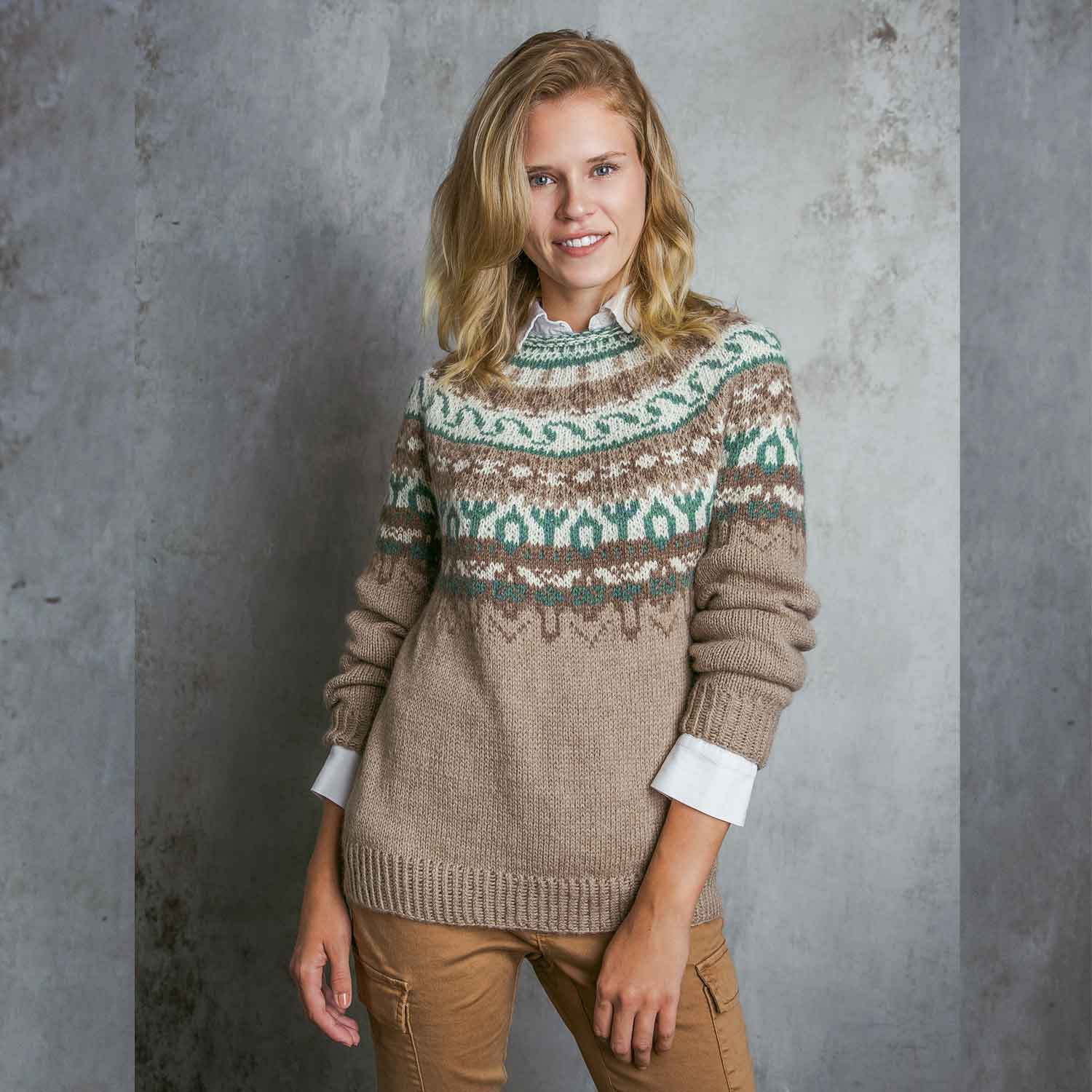 STRICKANLEITUNG | PULLOVER BONAIRE - Image 2