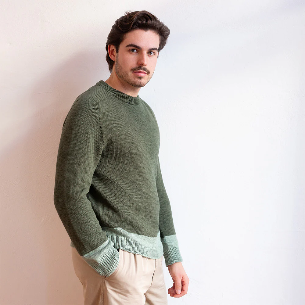 STRICKANLEITUNG | PULLOVER COLOR-DIPPED - Image 2