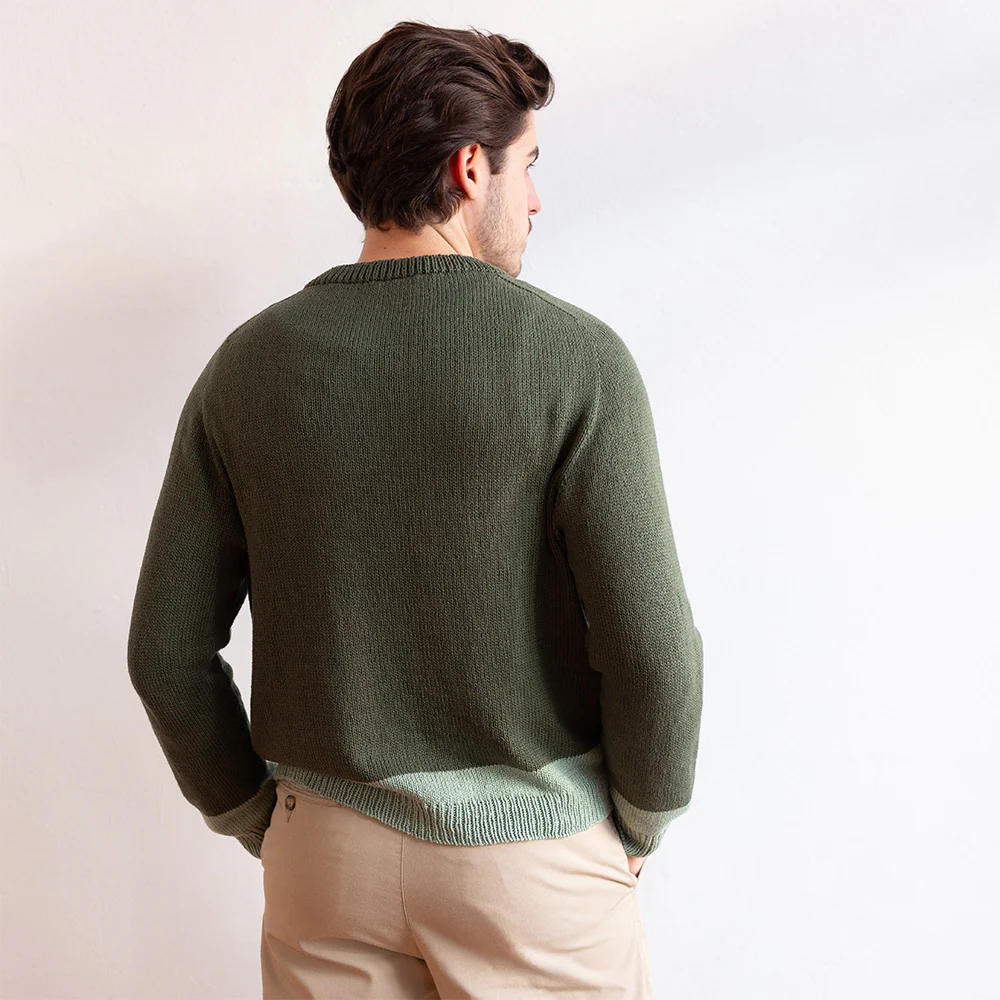 STRICKANLEITUNG | PULLOVER COLOR-DIPPED - Image 3
