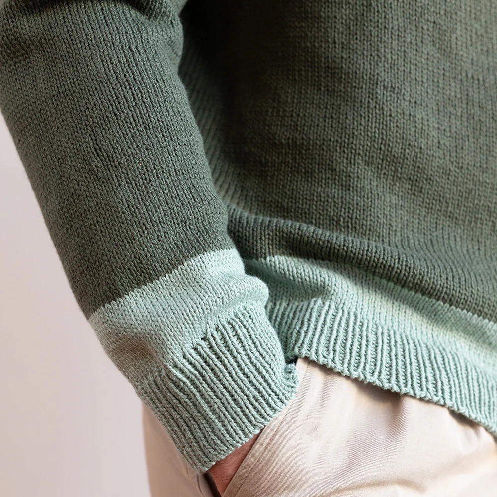 STRICKANLEITUNG | PULLOVER COLOR-DIPPED - Image 5