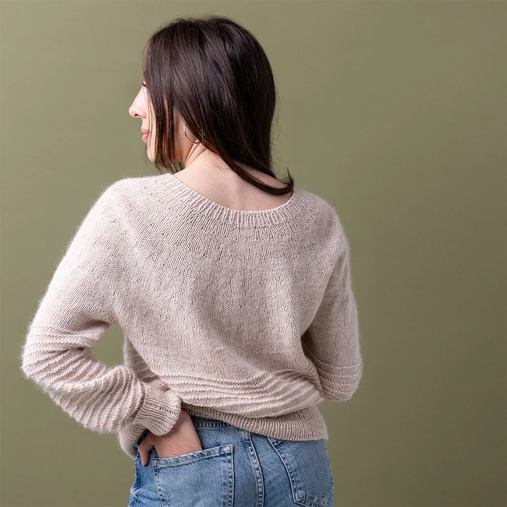 STRICKANLEITUNG | PULLOVER DELICATE STRIPES - Image 2